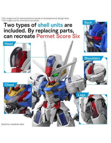 Bandai Gundam Aerial Mgsd