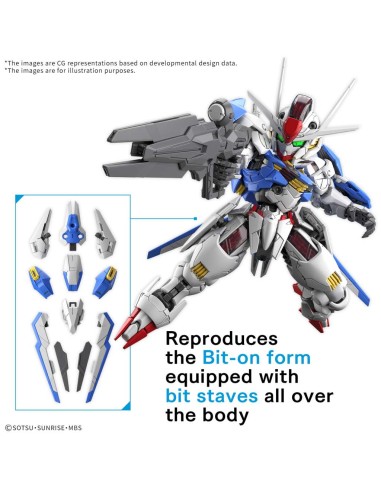 Bandai Gundam Aerial Mgsd