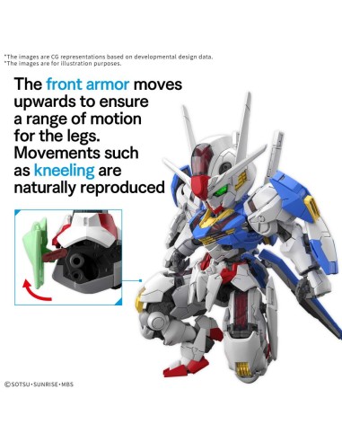 Bandai Gundam Aerial Mgsd