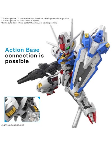 Bandai Gundam Aerial Mgsd
