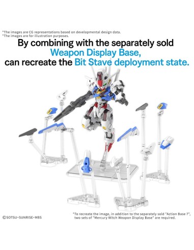 Bandai Gundam Aerial Mgsd