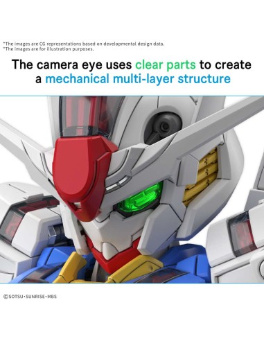 Bandai Gundam Aerial Mgsd