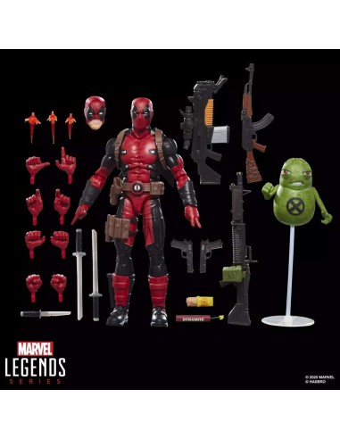 Hasbro Deadpool Marvel Legend Maximum