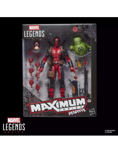 Hasbro Deadpool Marvel Legend Maximum