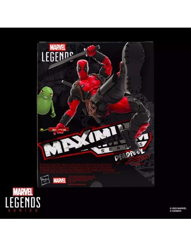 Hasbro Deadpool Marvel Legend Maximum