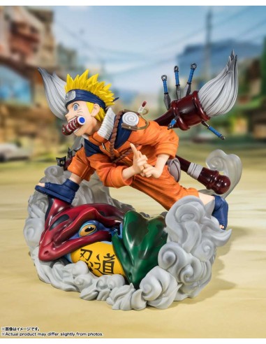 Bandai Naruto Uzumaki 72 Figuarts Zero