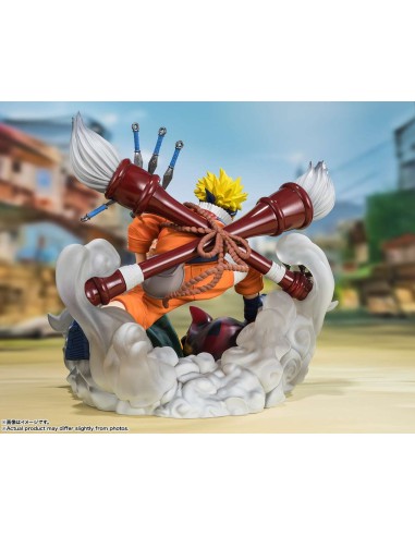 Bandai Naruto Uzumaki 72 Figuarts Zero