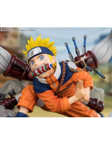 Bandai Naruto Uzumaki 72 Figuarts Zero