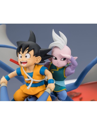 Dragon Ball Son Goku (mini) & Supreme...