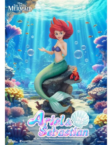 Beast Kingdom The Little Mermaid...