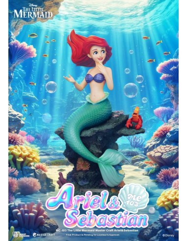 Beast Kingdom The Little Mermaid...