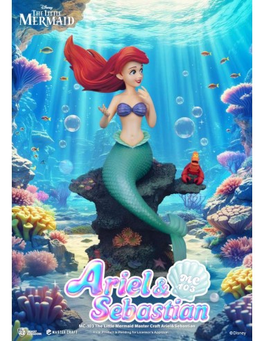 Beast Kingdom The Little Mermaid...