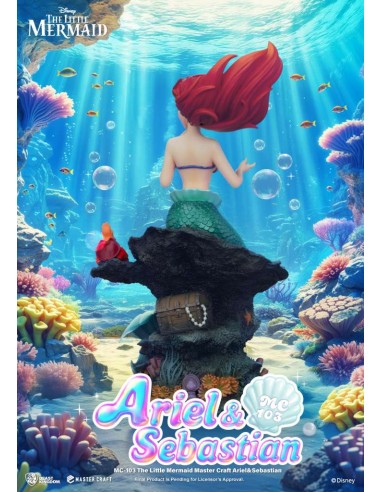 Beast Kingdom The Little Mermaid...