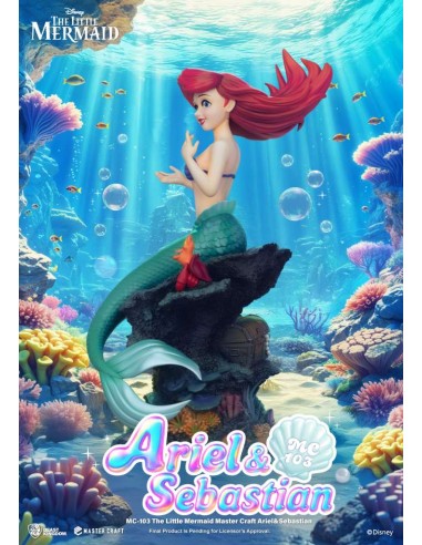 Beast Kingdom The Little Mermaid...