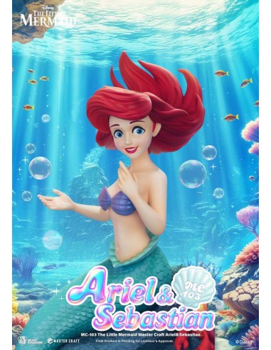 Beast Kingdom The Little Mermaid...