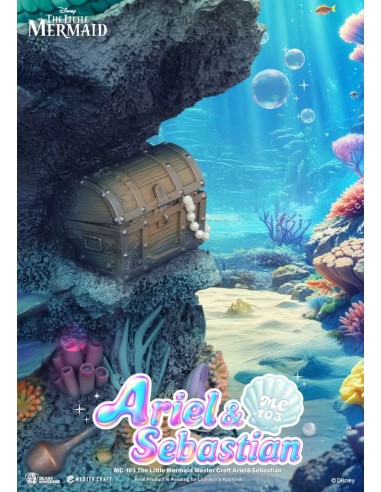 Beast Kingdom The Little Mermaid...