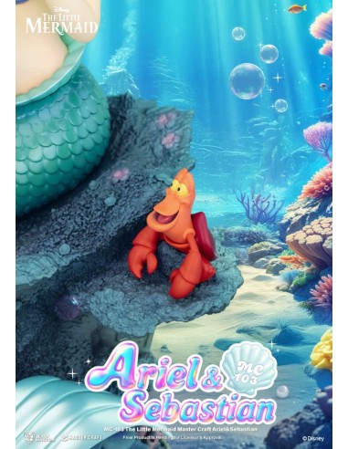 Beast Kingdom The Little Mermaid...