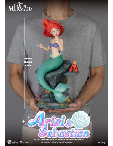 Beast Kingdom The Little Mermaid...