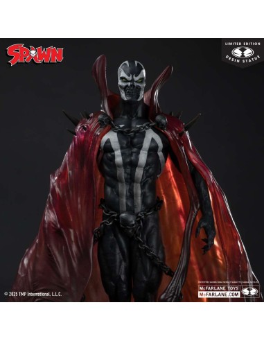 McFarlane Spawn Black White & Red All...
