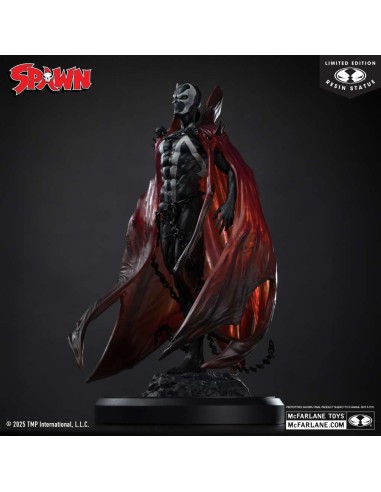 McFarlane Spawn Black White & Red All...