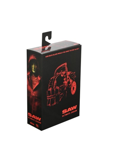 Neca Saw Ultimate Jigsaw Killer Red Robe