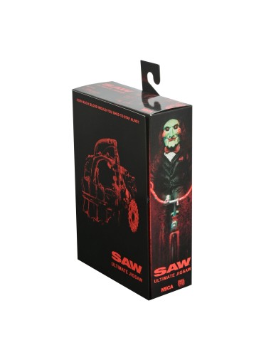 Neca Saw Ultimate Jigsaw Killer Red Robe