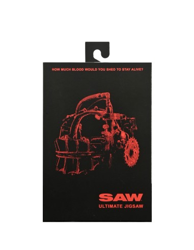 Neca Saw Ultimate Jigsaw Killer Red Robe