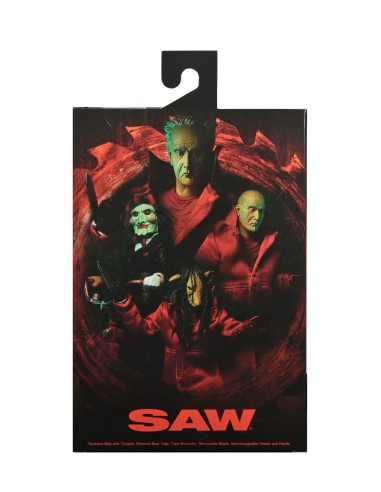 Neca Saw Ultimate Jigsaw Killer Red Robe