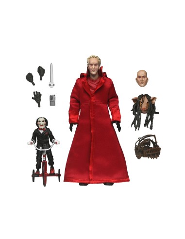 Neca Saw Ultimate Jigsaw Killer Red Robe
