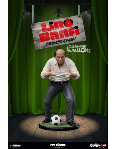 Infinite Stutue Lino Banfi Oronzo...