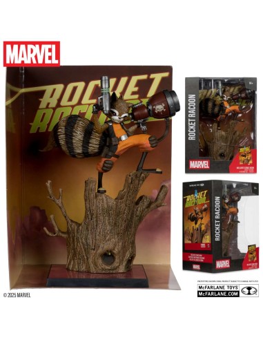 McFarlane Marvel Collection Rocket...