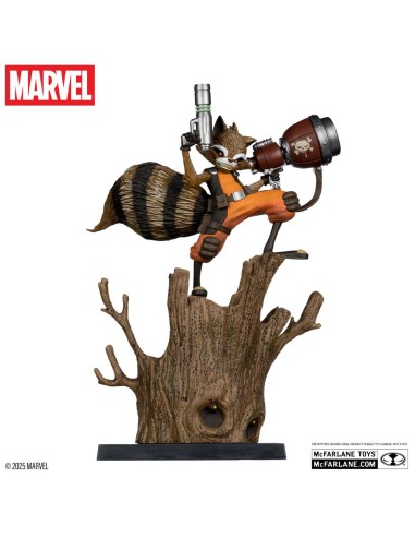 McFarlane Marvel Collection Rocket...