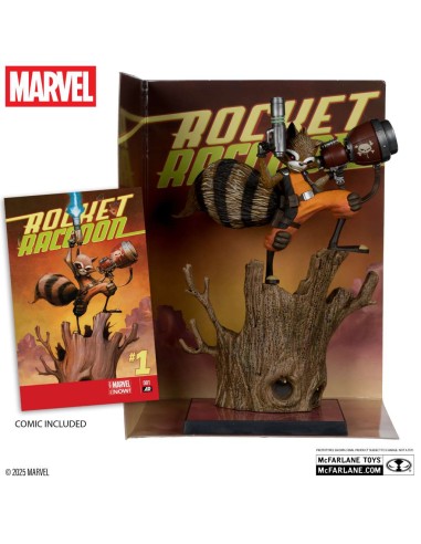 McFarlane Marvel Collection Rocket...