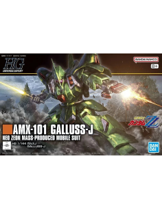 Bandai Gallus-J AMX-101...