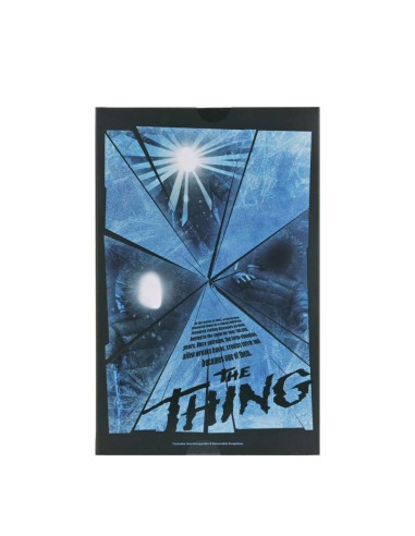 Neca The Thing Poster Series