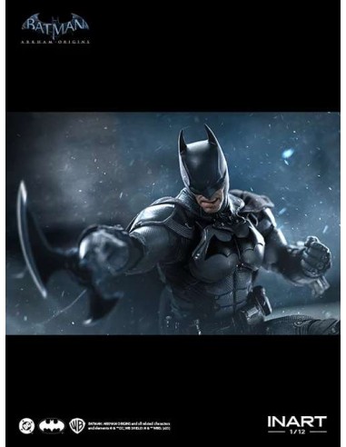 Inart Batman Arkham Origins 1/12