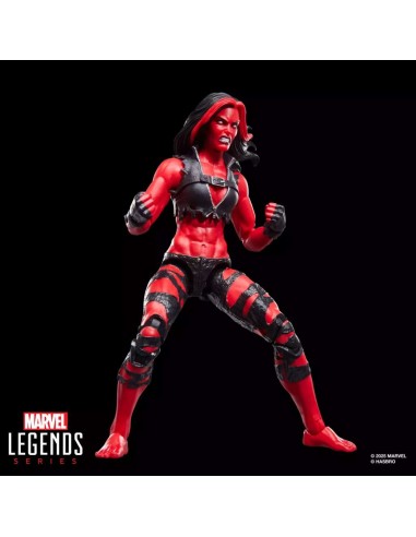 Hasbro Hulk Red She-Hulk Marvel...