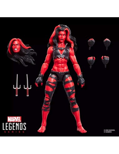 Hasbro Hulk Red She-Hulk Marvel...