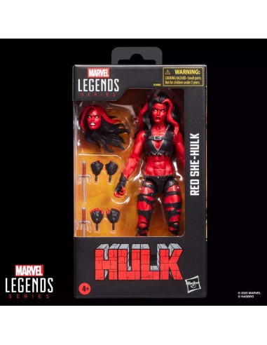 Hasbro Hulk Red She-Hulk Marvel...