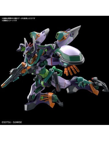 Bandai Gundam GQuuuuuux GFreD High Grade