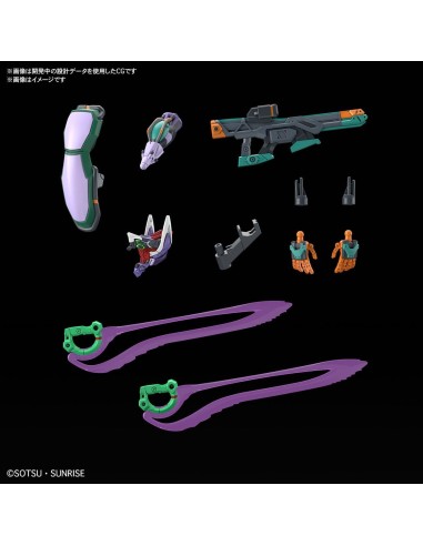 Bandai Gundam GQuuuuuux GFreD High Grade