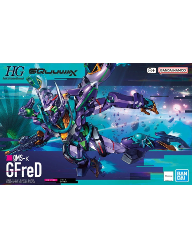 Bandai Gundam GQuuuuuux GFreD High Grade