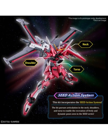 Bandai Gundam Infinite Justice Type II