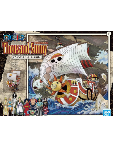 Bandai One Piece THOUSAND SUNNY Ship...