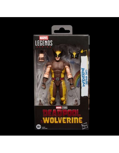 Hasbro Deadpool & Wolverine Marvel...