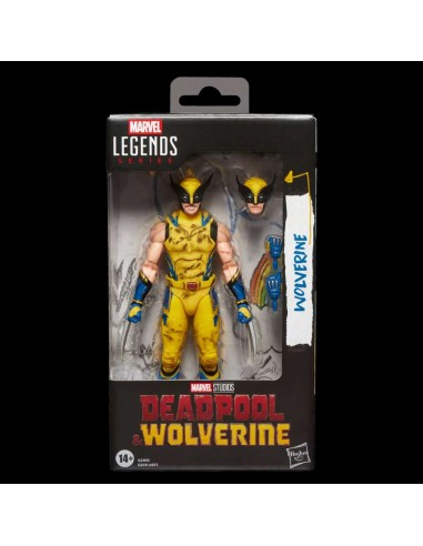 Hasbro Wolverine &  Deadpool Marvel...