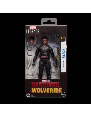 Hasbro Wolverine & Deadpool Blade...
