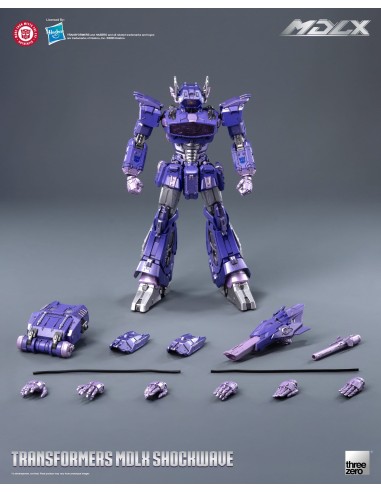 Threezero Transformers MDLX Shockwave