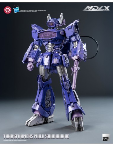 Threezero Transformers MDLX Shockwave
