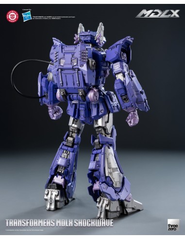 Threezero Transformers MDLX Shockwave
